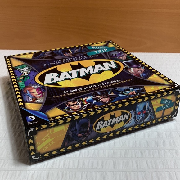 Batman Road Trip Game - Picture 2 of 9